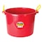 Miller Mfg Little Giant 70 qt Plastic Bucket For Livestock P-SB70-RED - alternate 1